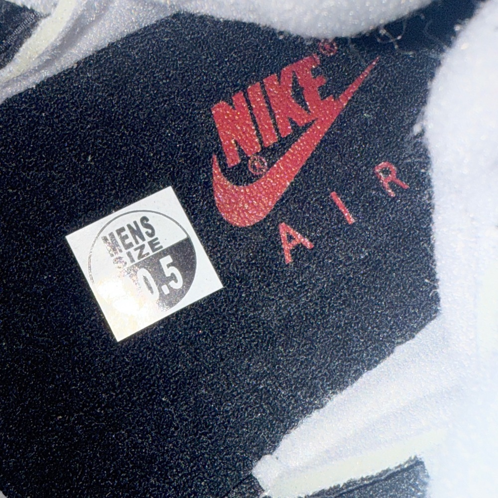 Nike Air Flight Lite High Black Sneakers Classic Style - Picture 9 of 10